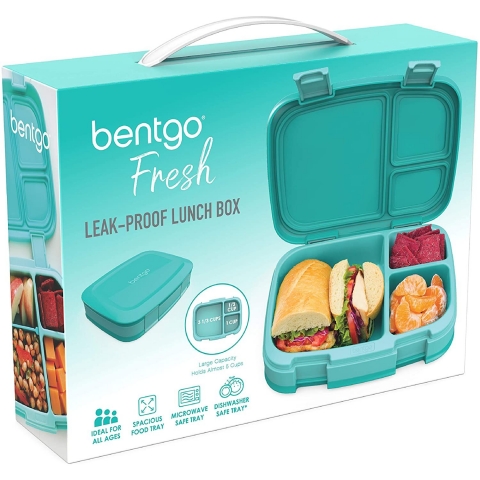 Bentgo Blmeli Beslenme Kutusu (Aqua)