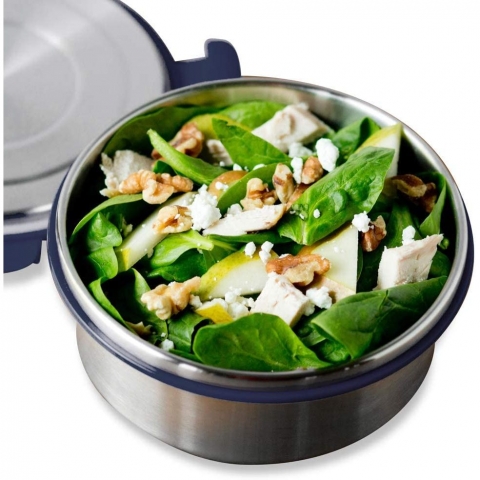 LunchBots Bowl Paslanmaz elik Beslenme Kutusu 