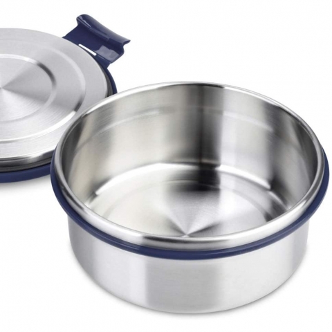 LunchBots Bowl Paslanmaz elik Beslenme Kutusu 