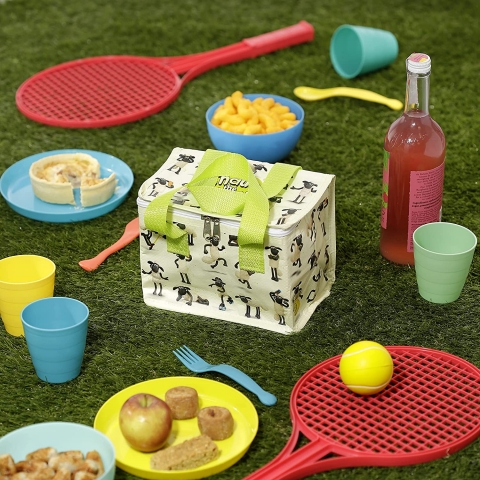 Puckator Termal Yemek antas(Yeil/Beyaz)