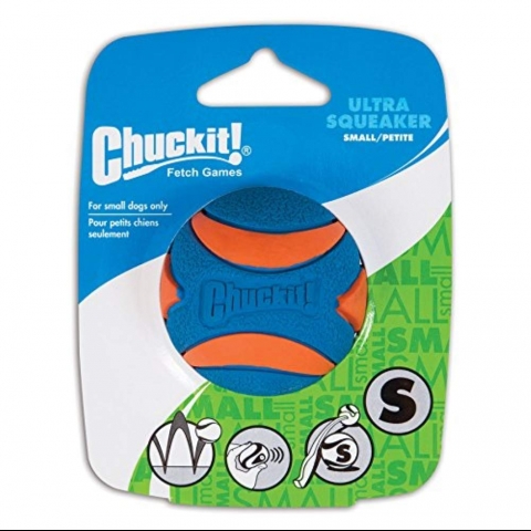 Chuckit! Kpek Oyun Topu (Small)