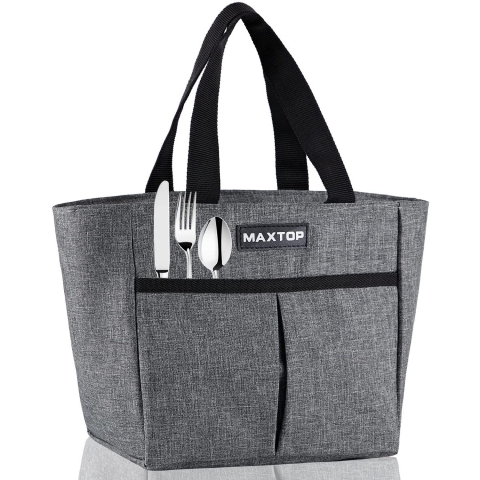 MAXTOP Yaltml Beslenme antas(Gri)