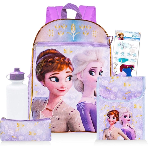 Disney Shop Frozen Yemek antas (Renkli)