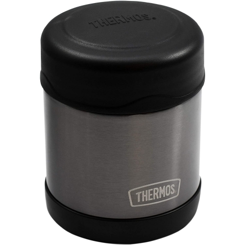 THERMOS Paslanmaz elik Yemek Termosu(295ml, Koyu Gri)