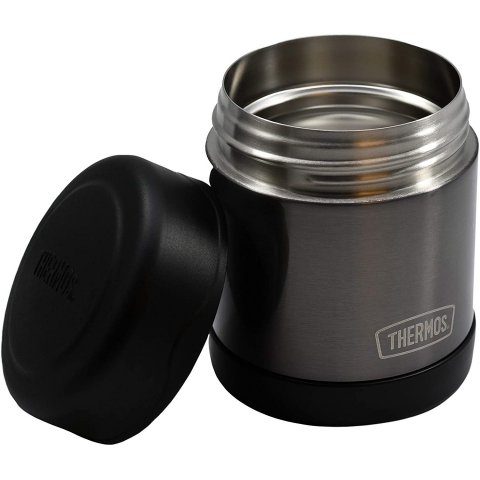 THERMOS Paslanmaz elik Yemek Termosu(295ml, Koyu Gri)