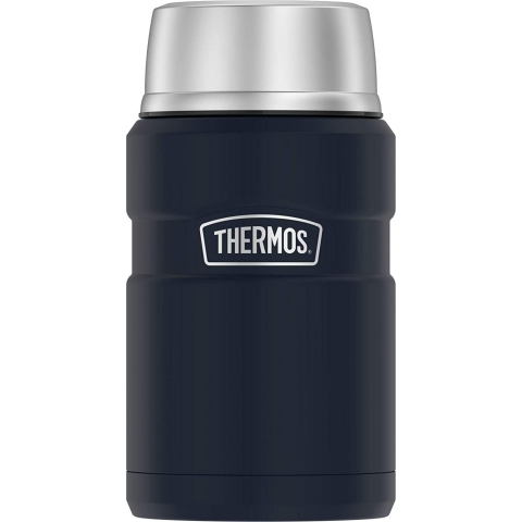 THERMOS Paslanmaz elik Yemek Termosu(700ml, Lacivert)