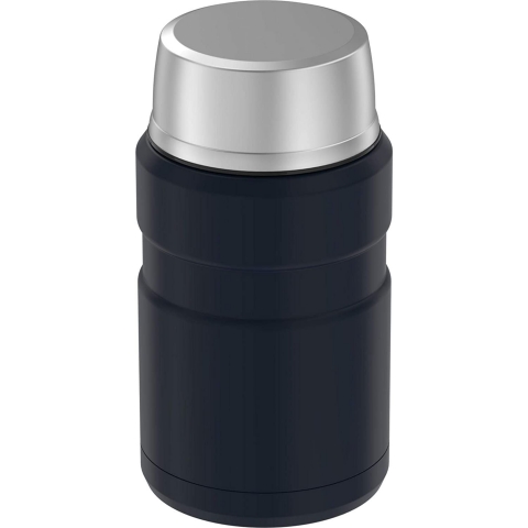 THERMOS Paslanmaz elik Yemek Termosu(700ml, Lacivert)