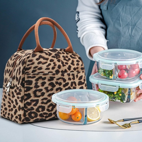 LUSOO Termal Mini Beslenme antas (Leopar)