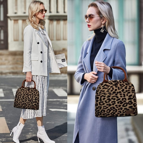 LUSOO Termal Mini Beslenme antas (Leopar)