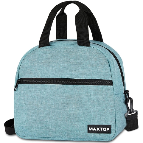 MAXTOP Yaltml Beslenme antas(Mini, Mavi)