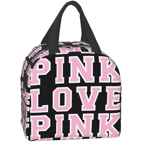 mekirto Blmeli Beslenme Kutusu (Love Pink/3)