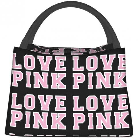 mekirto Blmeli Beslenme Kutusu (Love Pink)