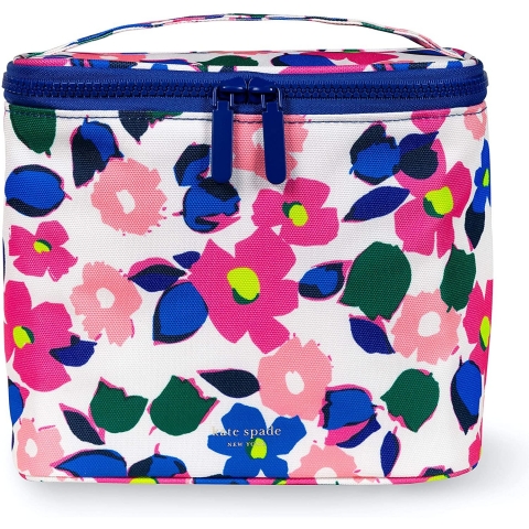 Kate Spade New York Termal Yemek antas(Beyaz iekli)