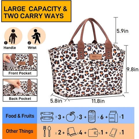 Buringer Yaltml Beslenme antas (L-Leopar)