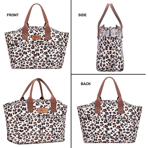 Buringer Yaltml Beslenme antas (L-Leopar)