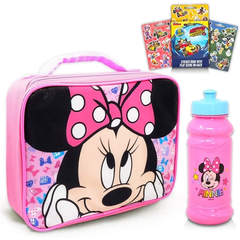 Classic Disney Yaltml Yemek antas (Pembe)