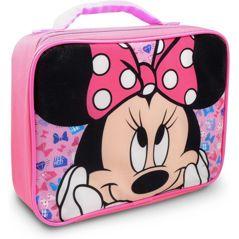 Classic Disney Yaltml Yemek antas (Pembe)