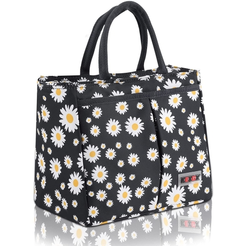 KEXGX Yal�t�ml� Beslenme �antas� (Papatya Desenli)