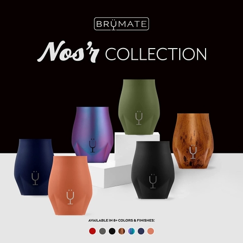 BrMate NOS'R Paslanmaz �elik Viski Barda�� Termosu (Green, 200ml)