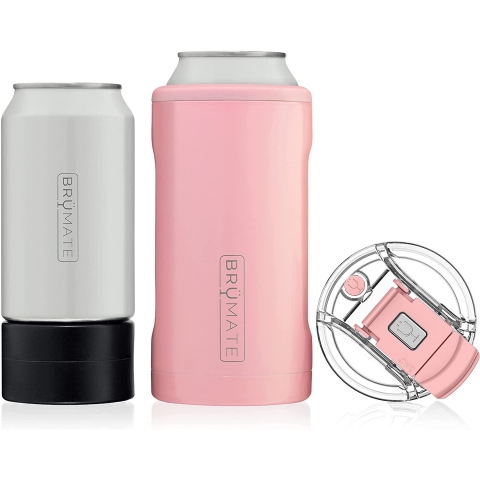 BrMate Hopslator Tro Paslanmaz �elik Kutu ��ece�i Termosu (Blush)