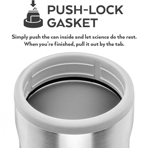 BrMate Hopslator Tro Paslanmaz �elik Kutu ��ece�i Termosu (Blush)