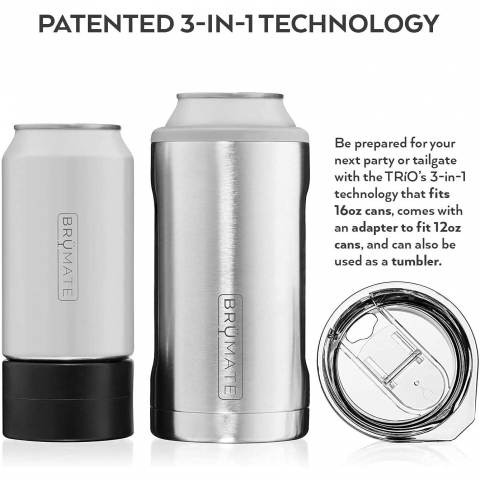 BrMate Hopslator Tro Paslanmaz �elik Kutu ��ece�i Termosu (Aura)