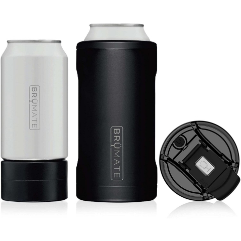 BrMate Hopslator Tro Paslanmaz �elik Kutu ��ece�i Termosu (Black)