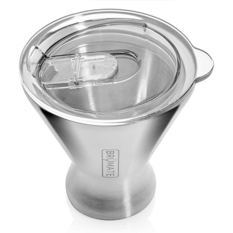 BrMate Paslanmaz �elik Martini ��in Termos (Pink, 295ml)