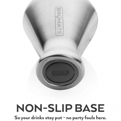 BrMate Paslanmaz �elik Martini ��in Termos (Blush, 295ml)