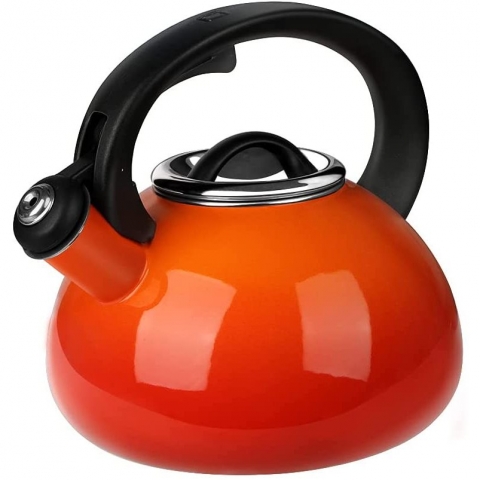 Aidea Seramik Ses kartan Ddkl Kettle (Turuncu)