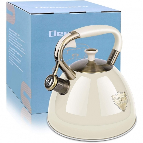 Deeoutlife Vintage Ses kartan Ddkl Kettle