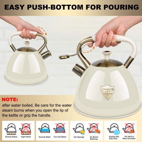 Deeoutlife Vintage Ses kartan Ddkl Kettle