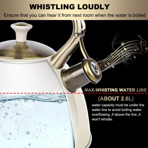 Deeoutlife Vintage Ses kartan Ddkl Kettle