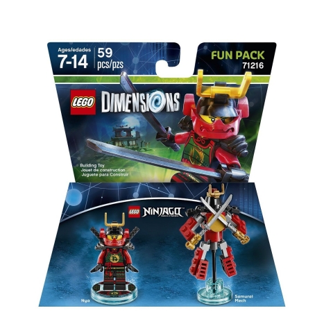 LEGO Dimensions Ninjago Nya Fun Paketi