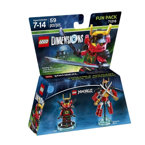 LEGO Dimensions Ninjago Nya Fun Paketi