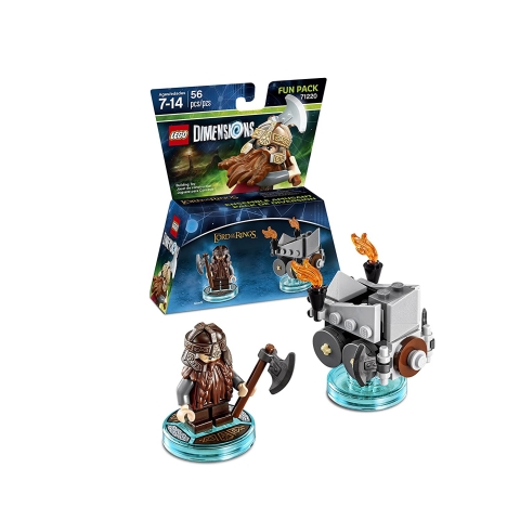 LEGO Dimensions Lord Of The Rings Gimli Fun Paketi
