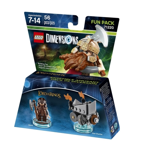 LEGO Dimensions Lord Of The Rings Gimli Fun Paketi