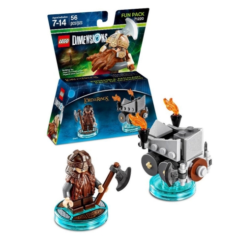 LEGO Dimensions Lord Of The Rings Gimli Fun Paketi