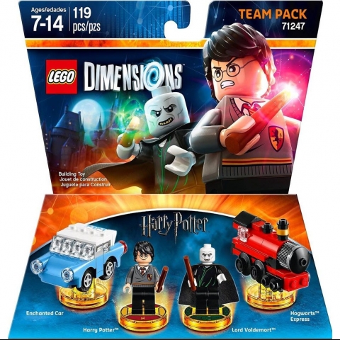 LEGO Dimensions Harry Potter Level Paketi