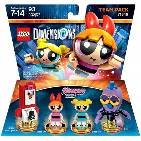 LEGO Dimensions Powerpuff Girls Level Paketi