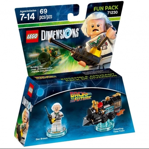 LEGO Dimensions Back to the Future Fun Paketi