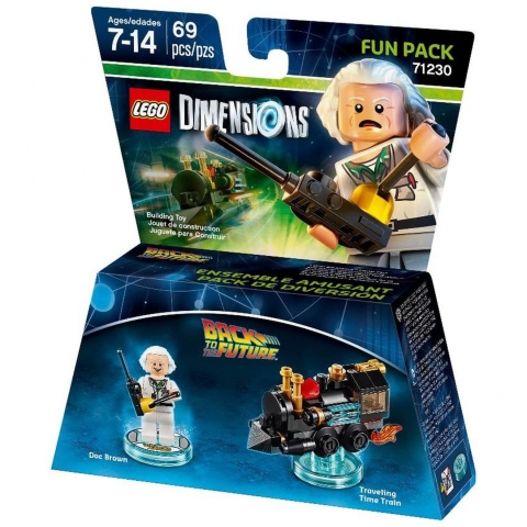 LEGO Dimensions Back to the Future Fun Paketi
