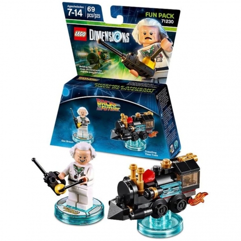 LEGO Dimensions Back to the Future Fun Paketi