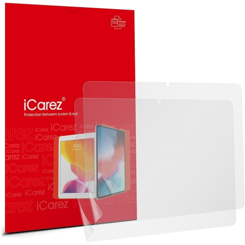 iCarez Galaxy Tab S8 Plus Mat Ekran Koruyucu Film (2 Adet)