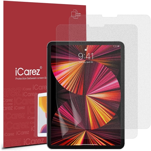 iCarez iPad Pro Paper Like Ekran Koruyucu Film (11 in)(2 Adet)