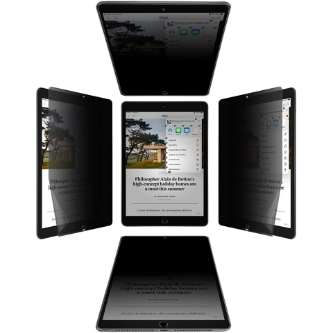 iCarez iPad Privacy Ekran Koruyucu (10.2 in/9.Nesil)(2 Adet)