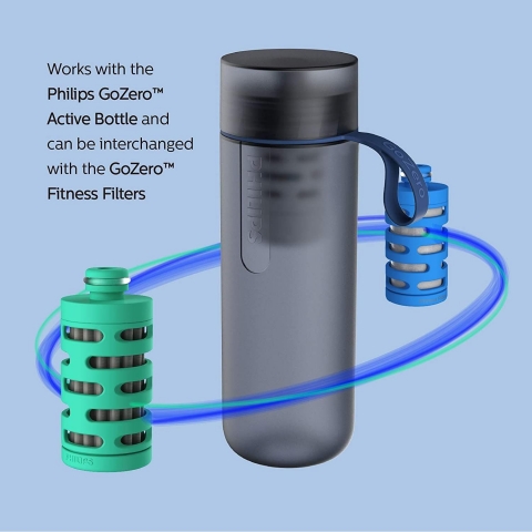 Philips Water GoZero Yedek Filtre (3 Adet)(Adventure)
