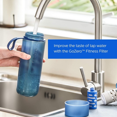 Philips Water GoZero Yedek Filtre (3 Adet)(Fitness)