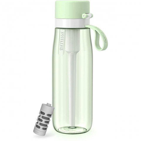 Philips Water GoZero Su Artmal Matara (Yeil, 1060ml)