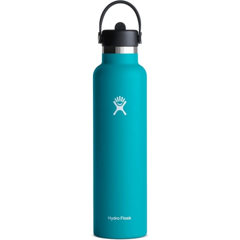 Hydro Flask Paslanmaz elik Su iesi (700ml, Aqua)